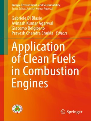 cover image of Application of Clean Fuels in Combustion Engines